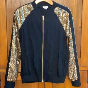 70’s Disco Diva Jacket Xhileration Bomber Jacket UNISEX
